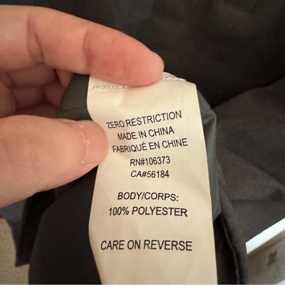 NWT Zero Restriction Power Torque 1/4 Zip Short Sleeve Size L - Picture 5 of 13